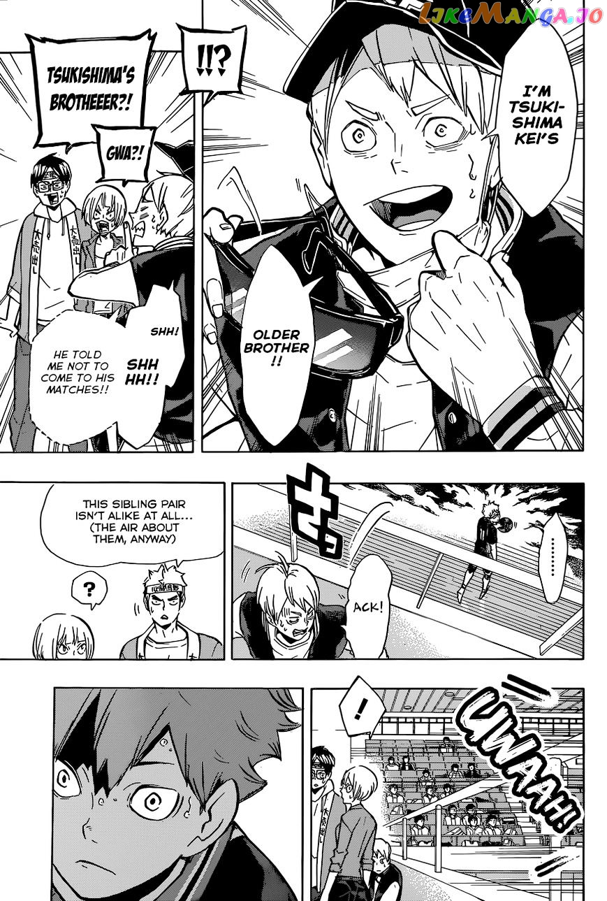 Haikyuu!!, Chapter 150 image 12